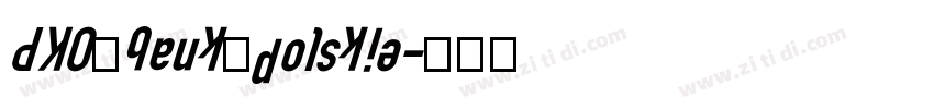 PKO bank polskie字体转换